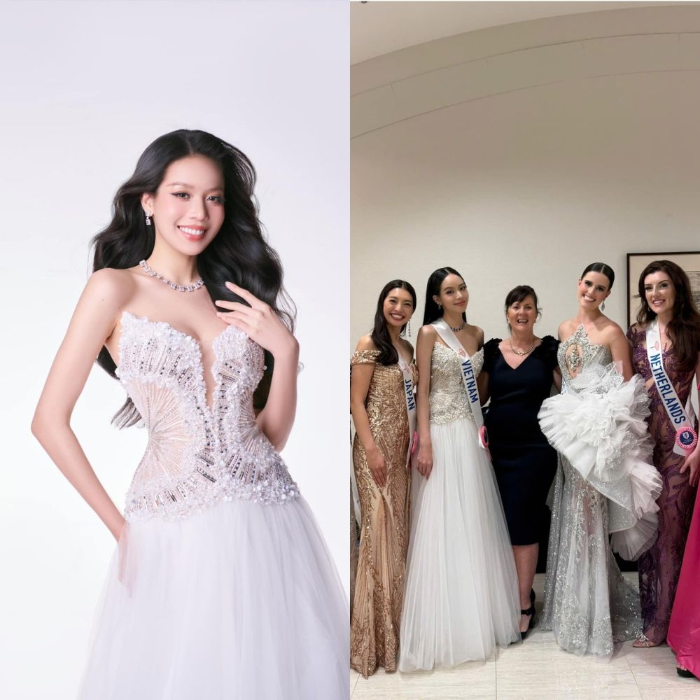 Chiếc váy từng được thiết kế riêng cho hoa hậu thanh thuỷ